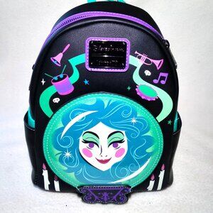 Disney Parks  The Haunted Mansion Madame Leota Backpack Bag Loungefly  NEW Tags